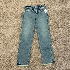Pilcro Vintage Straight Jeans Anthropology